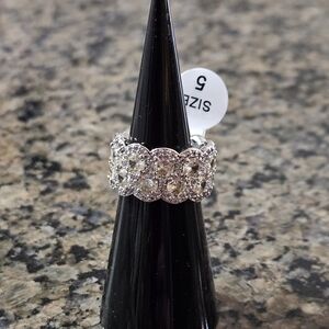 Bomb Party RG11119 "Pretty Perspective" Lemon Cubic Zirconia Sz 5